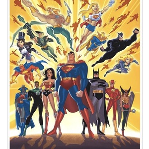 Team Page: Justice league 
